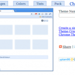 Chrome Theme Creator Online: Crea tu tema para Chrome
